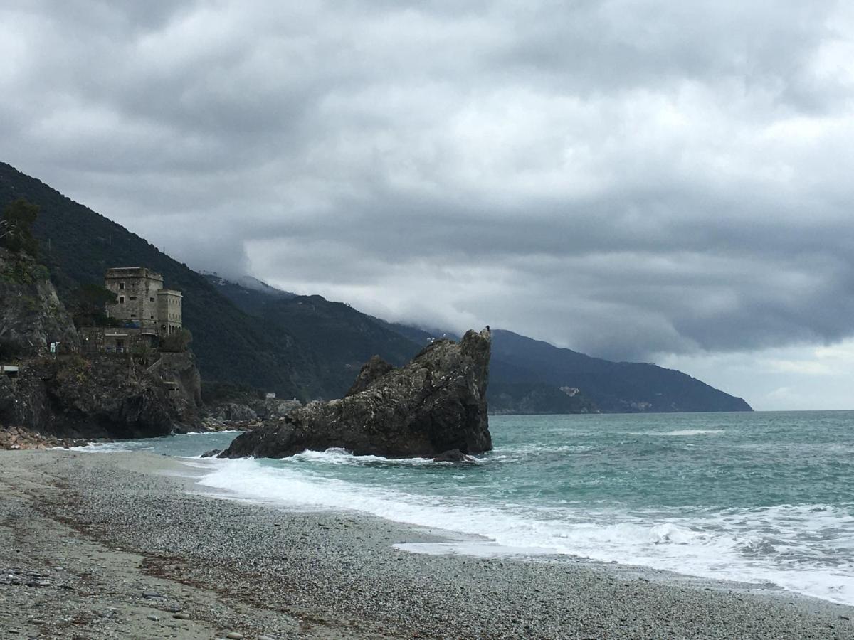 Le Cinque Vele ***** Cinque Terre Daire Monterosso al Mare Dış mekan fotoğraf