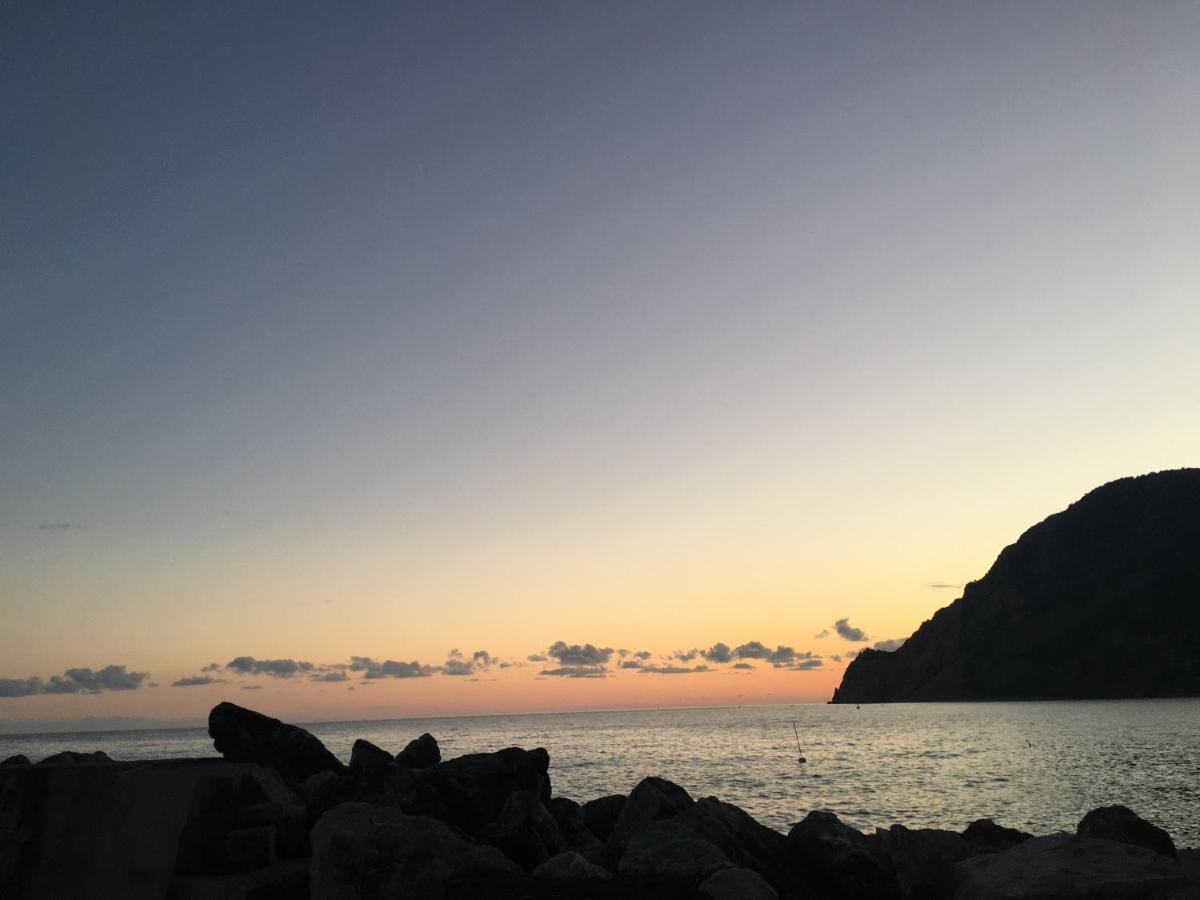 Le Cinque Vele ***** Cinque Terre Daire Monterosso al Mare Dış mekan fotoğraf
