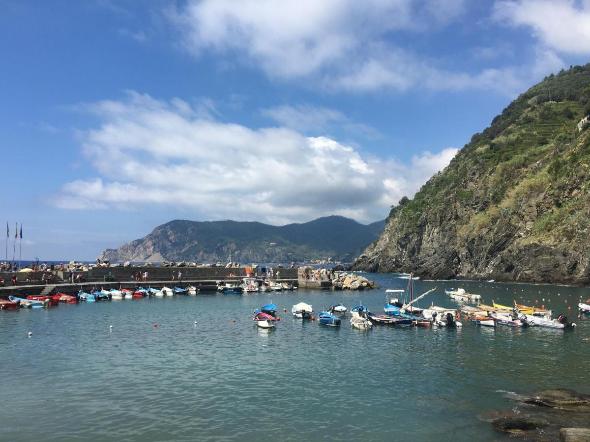 Le Cinque Vele ***** Cinque Terre Daire Monterosso al Mare Dış mekan fotoğraf