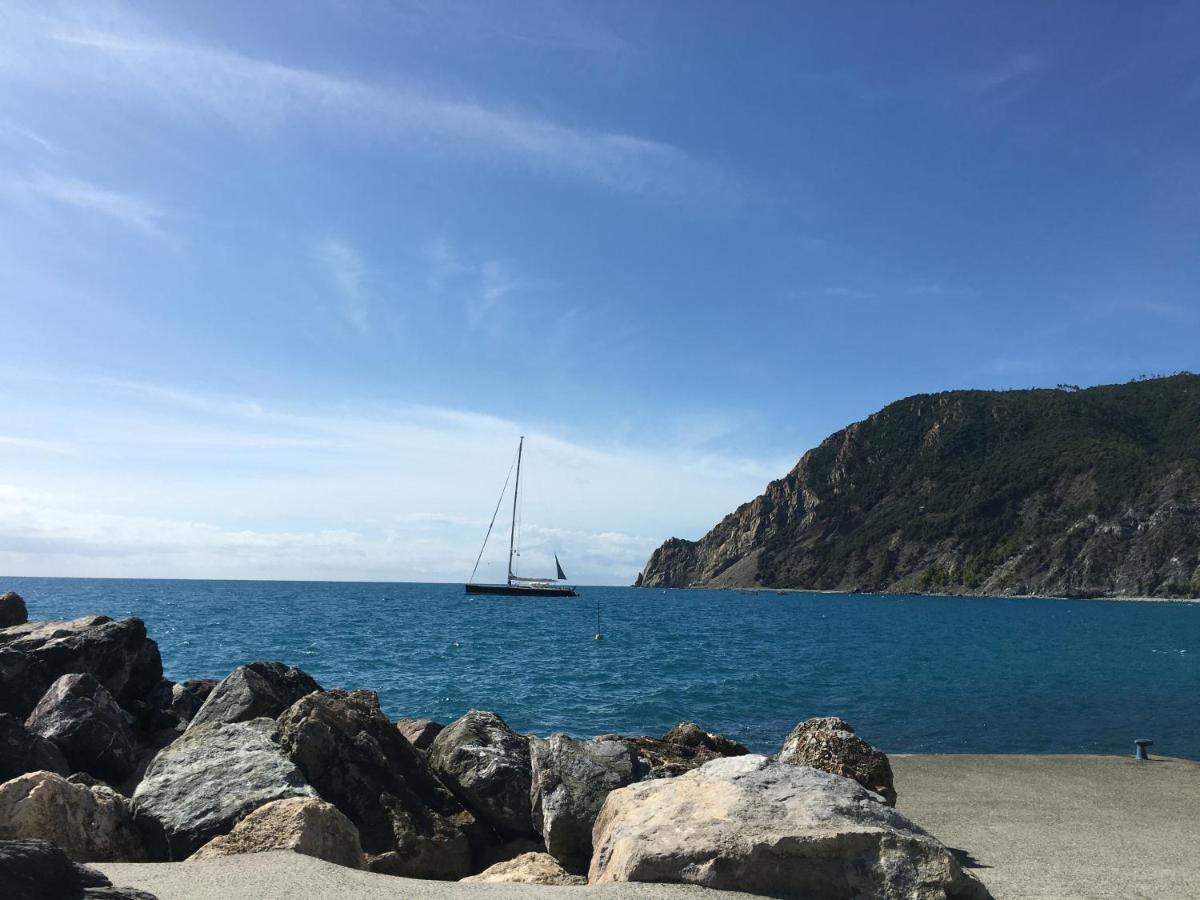 Le Cinque Vele ***** Cinque Terre Daire Monterosso al Mare Dış mekan fotoğraf