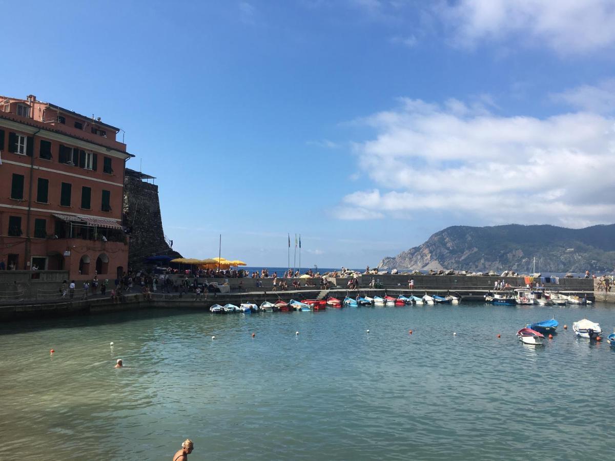 Le Cinque Vele ***** Cinque Terre Daire Monterosso al Mare Dış mekan fotoğraf