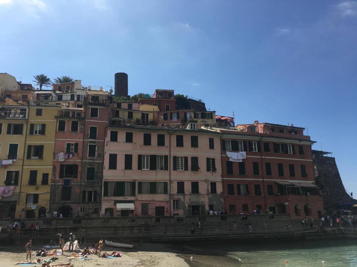 Le Cinque Vele ***** Cinque Terre Daire Monterosso al Mare Dış mekan fotoğraf