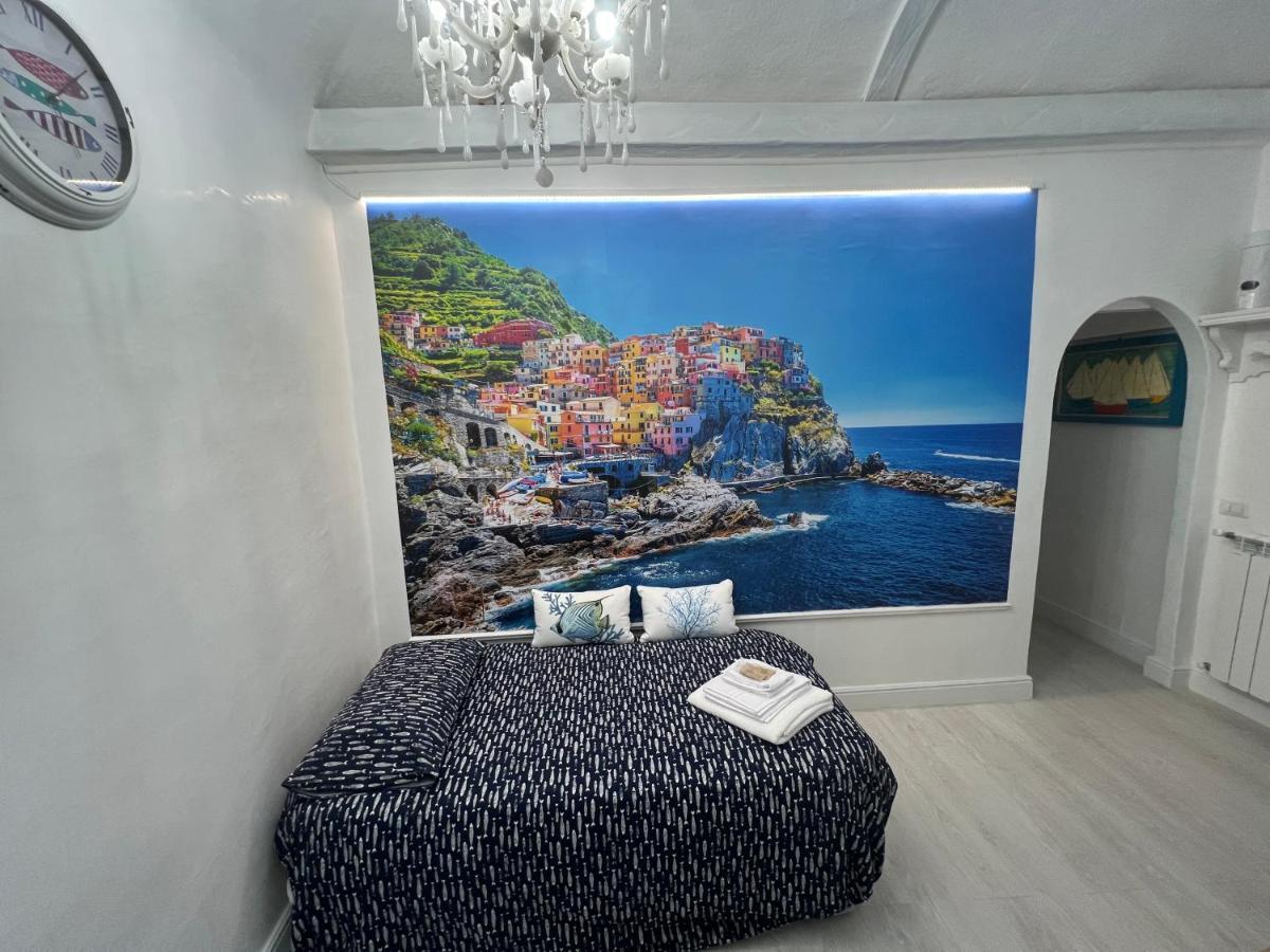 Le Cinque Vele ***** Cinque Terre Daire Monterosso al Mare Dış mekan fotoğraf