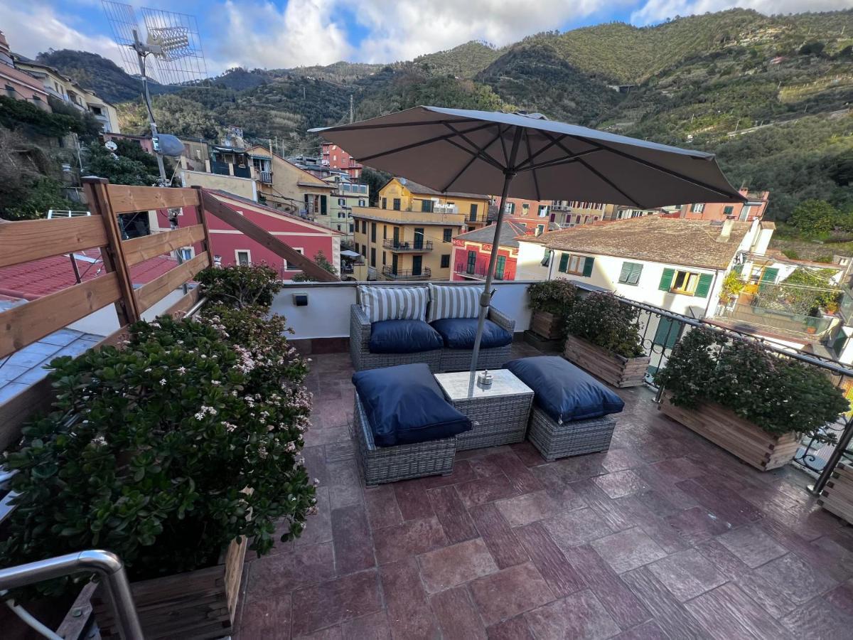 Le Cinque Vele ***** Cinque Terre Daire Monterosso al Mare Dış mekan fotoğraf