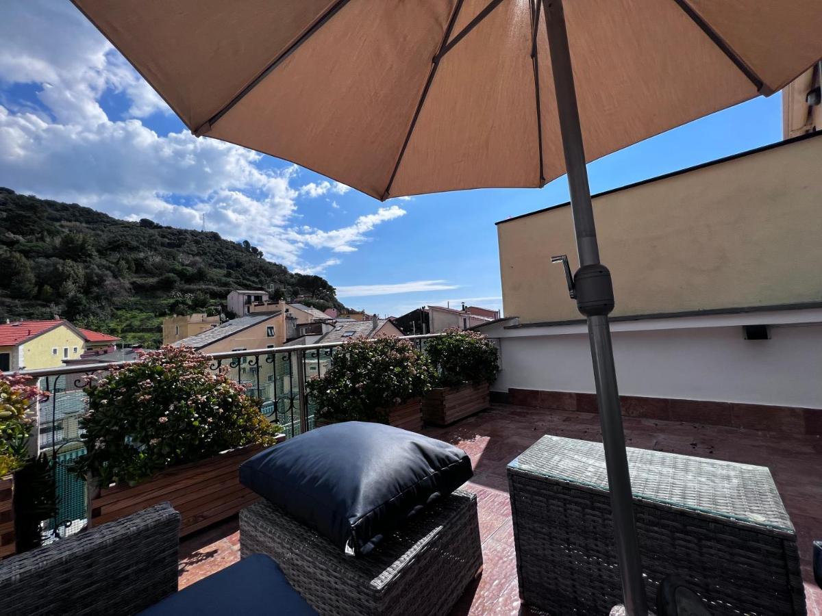 Le Cinque Vele ***** Cinque Terre Daire Monterosso al Mare Dış mekan fotoğraf