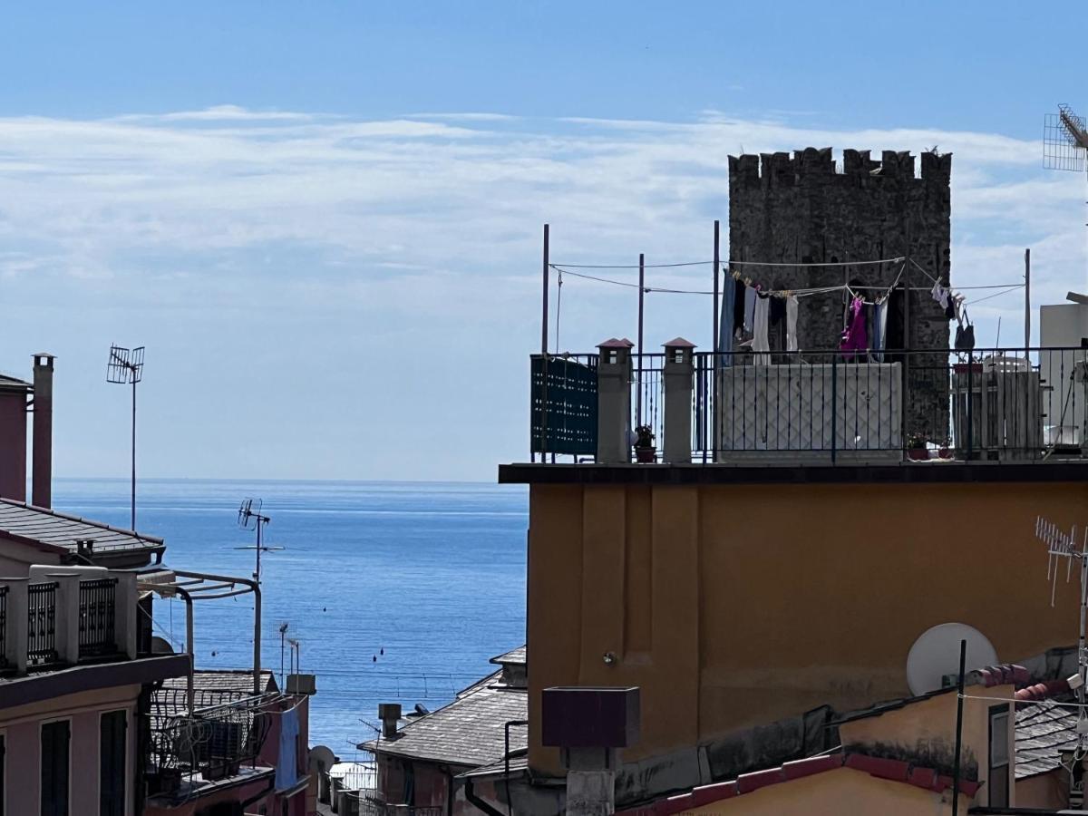 Le Cinque Vele ***** Cinque Terre Daire Monterosso al Mare Dış mekan fotoğraf